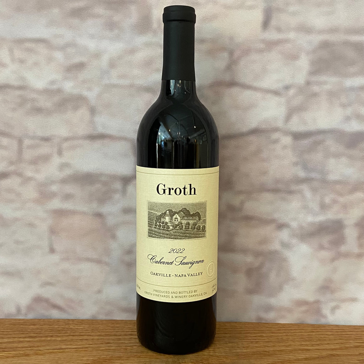 GROTH CABERNET SAUVIGNON OAKVILLE NAPA VALLEY 2022