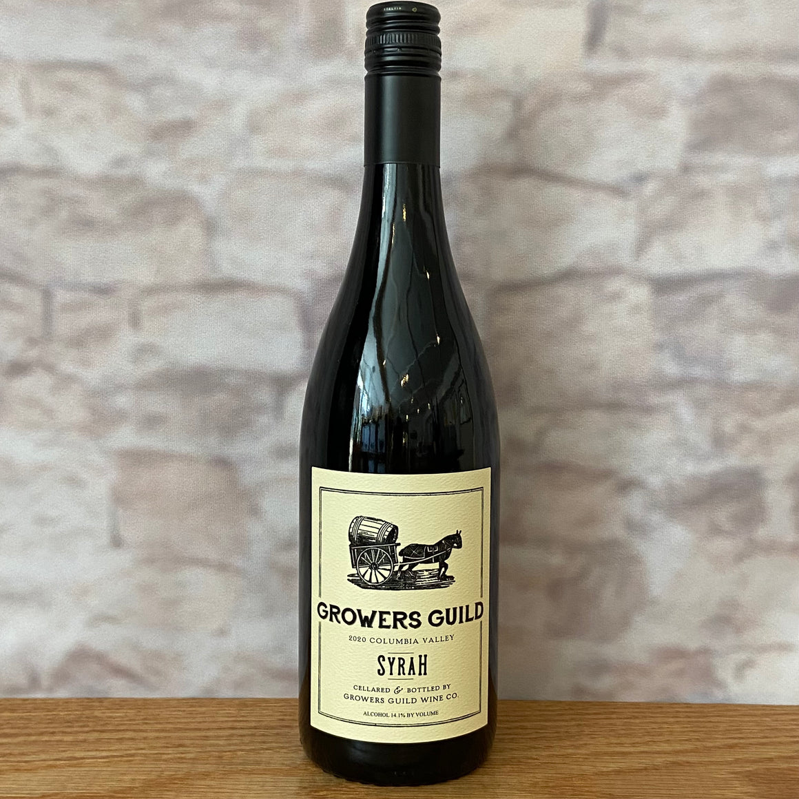 GROWERS GUILD SYRAH COLUMBIA VALLEY 2020