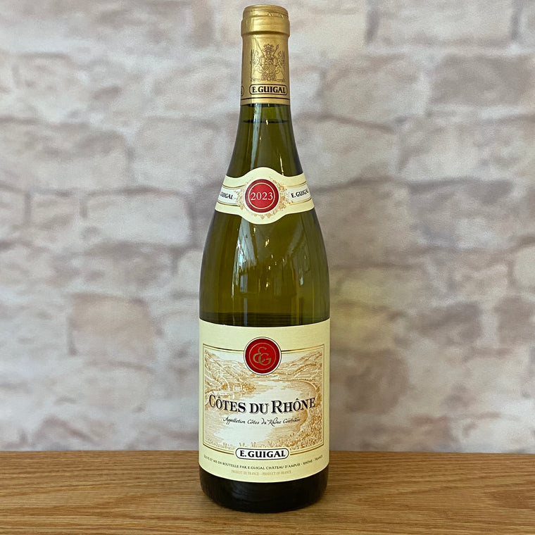 GUIGAL COTES DU RHONE BLANC 2023