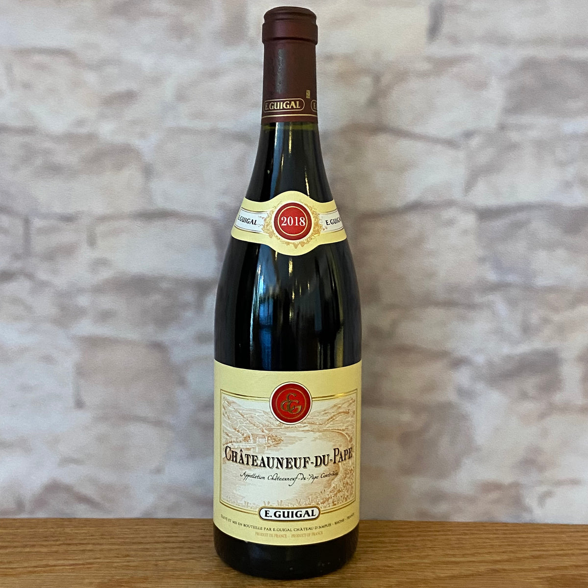 GUIGAL CHATEAUNEUF DU PAPE 2018