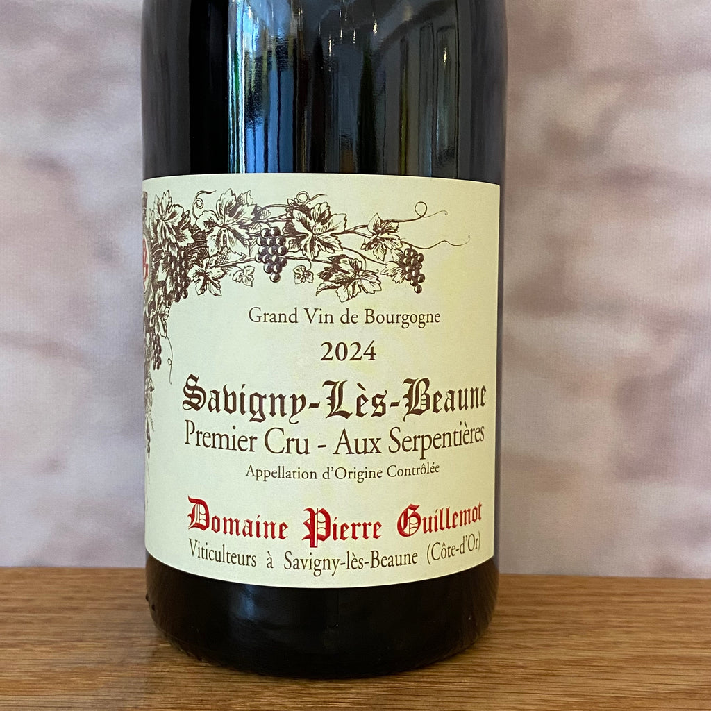 DOMAINE PIERRE GUILLEMOT SAVIGNY AUX SERPENTIERES 1ER CRU 2024