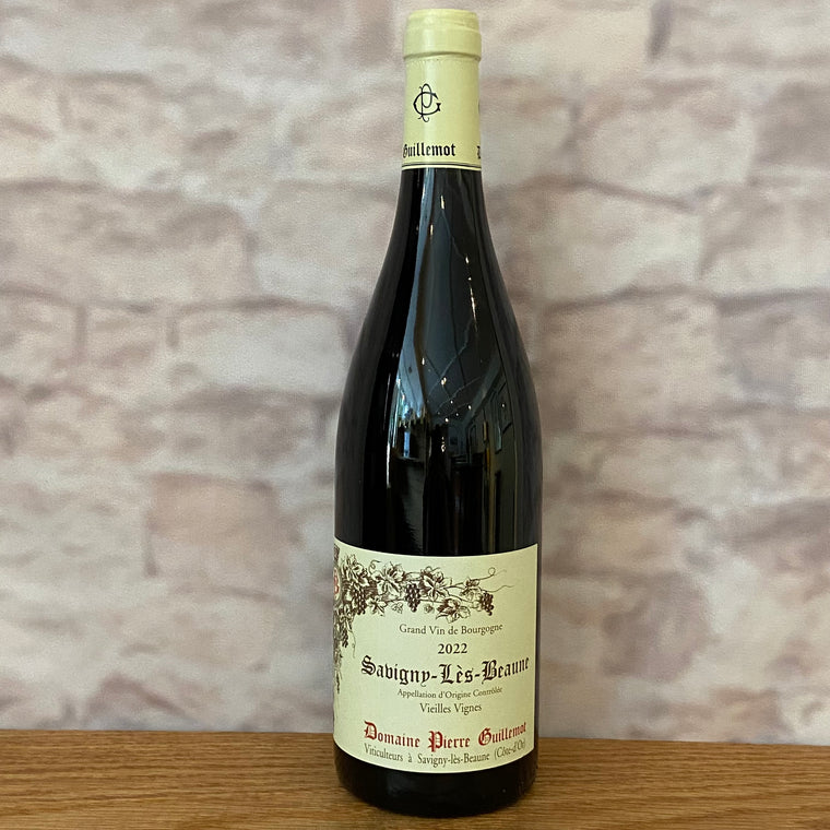 DOMAINE PIERRE GUILLEMOT SAVIGNY LES BEAUNE VIEILLES VIGNES 2022
