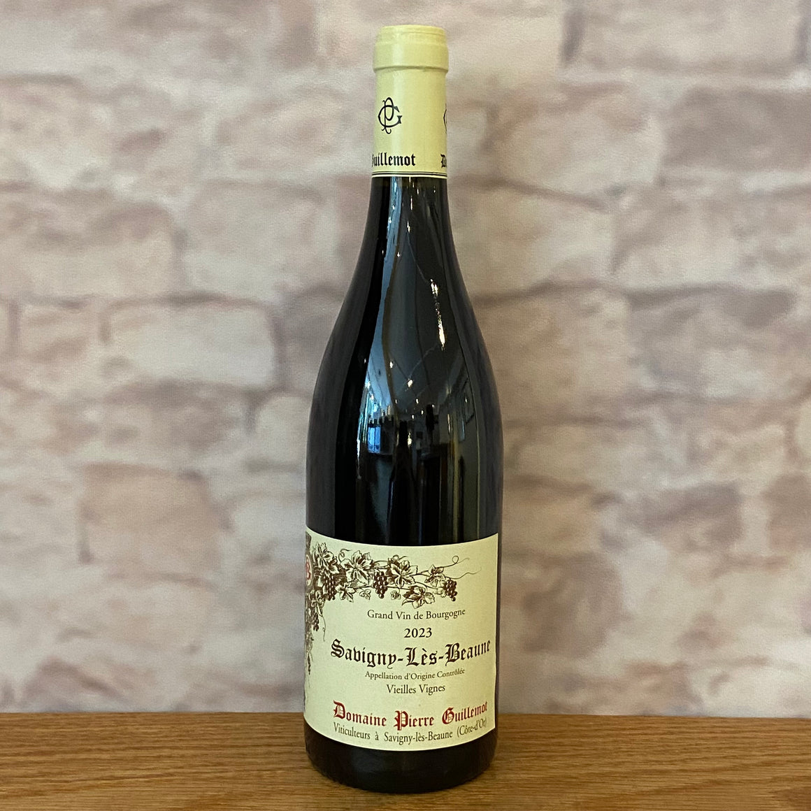 DOMAINE PIERRE GUILLEMOT SAVIGNY LES BEAUNE VIEILLES VIGNES 2023
