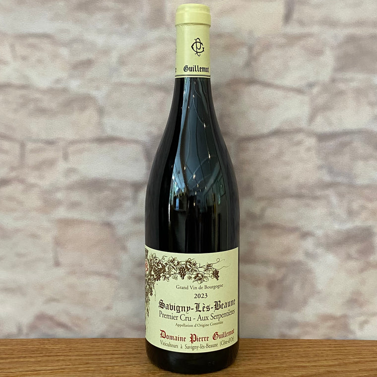 DOMAINE PIERRE GUILLEMOT SAVIGNY AUX SERPENTIERES 1ER CRU 2023
