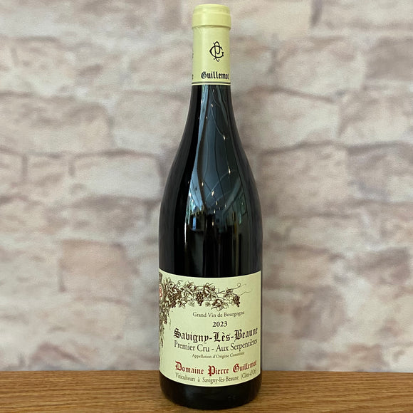 DOMAINE PIERRE GUILLEMOT SAVIGNY AUX SERPENTIERES 1ER CRU 2023