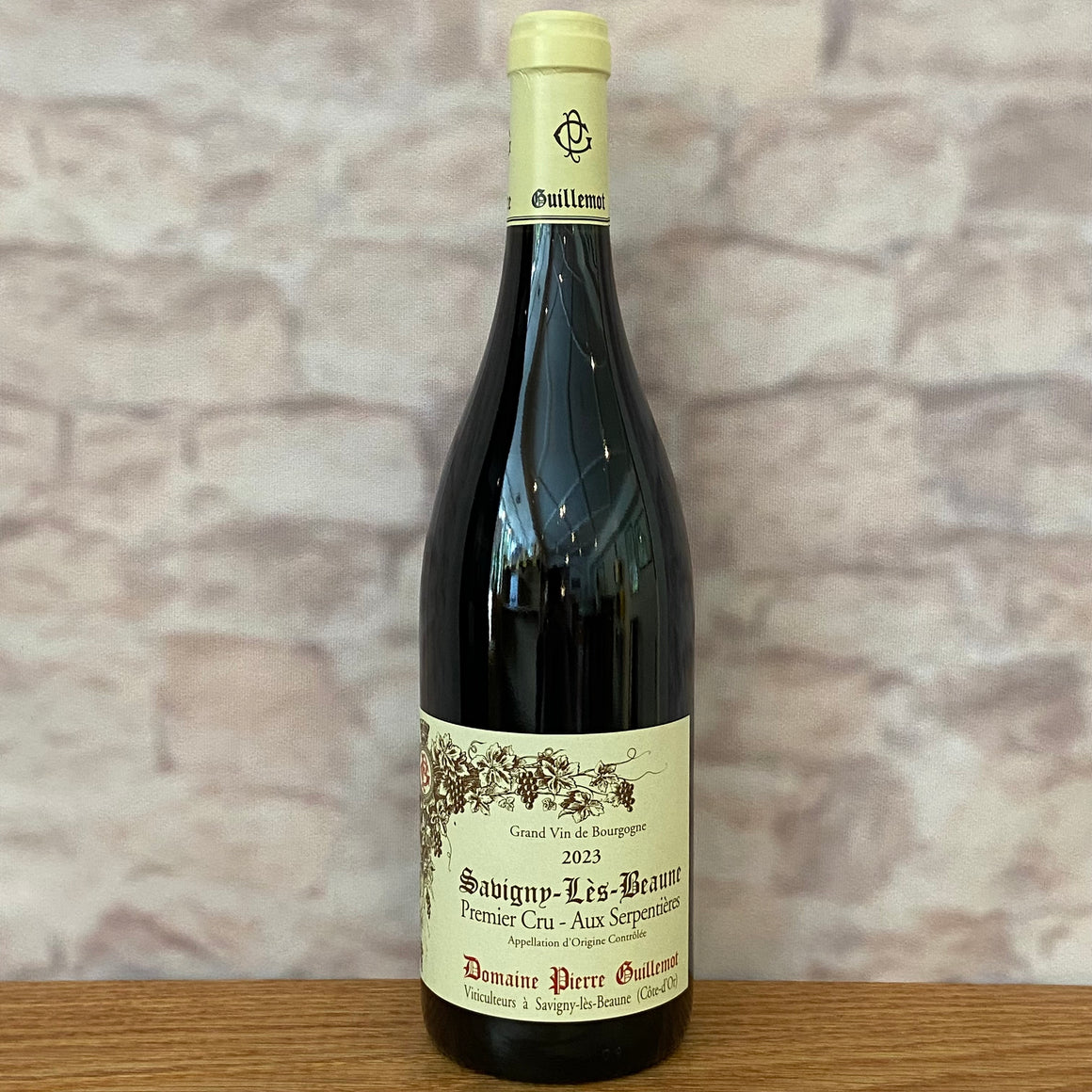 DOMAINE PIERRE GUILLEMOT SAVIGNY AUX SERPENTIERES 1ER CRU 2023