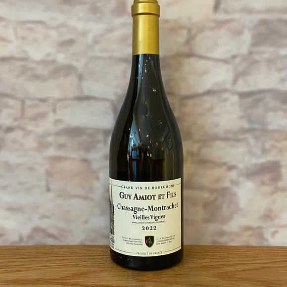 GUY AMIOT CHASSAGNE-MONTRACHET VIEILLES VIGNES 2022