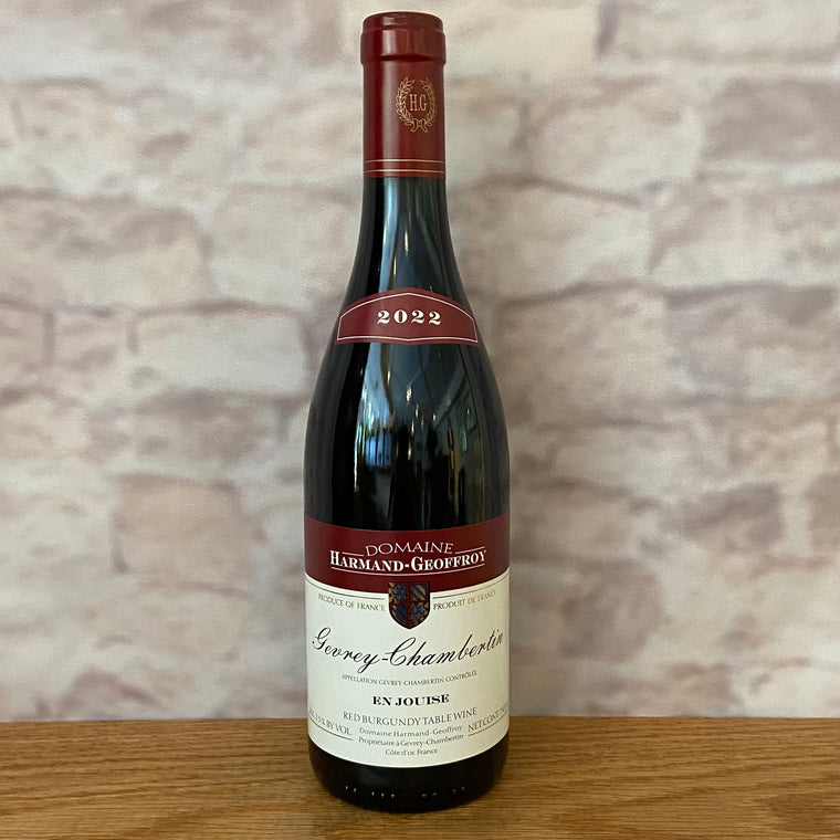 DOMAINE HARMAND GEOFFROY GEVREY-CHAMBERTIN EN JOUISE 2022
