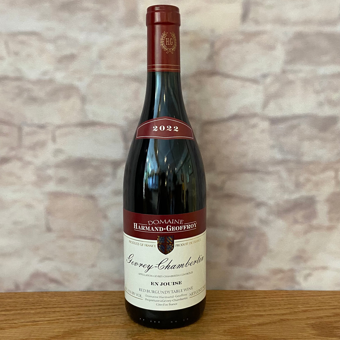 DOMAINE HARMAND GEOFFROY GEVREY-CHAMBERTIN EN JOUISE 2022