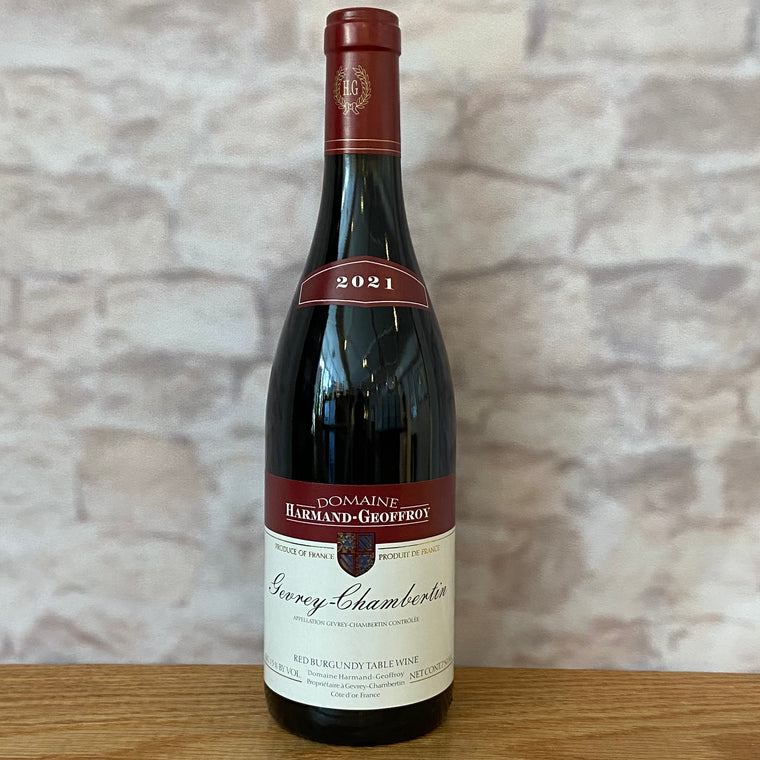 DOMAINE HARMAND GEOFFROY GEVREY-CHAMBERTIN AOC 2021