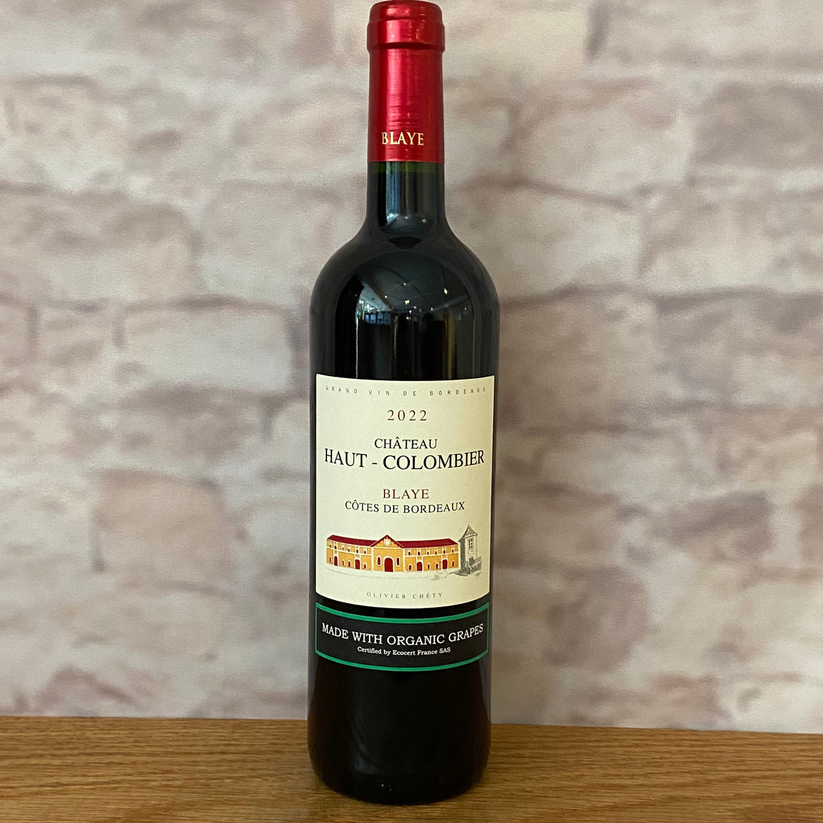 CHATEAU HAUT-COLOMBIER 2022
