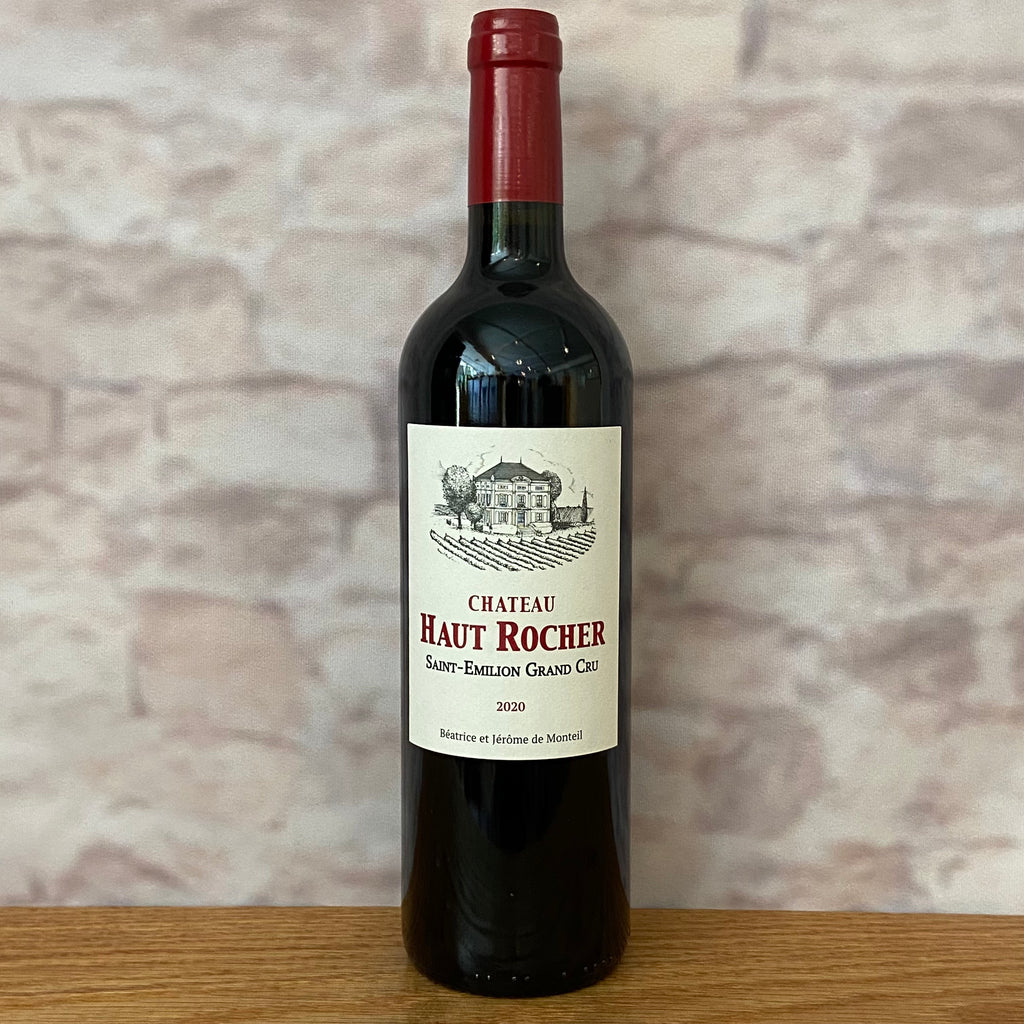 CHATEAU HAUT ROCHER SAINT-EMILION GRAND CRU 2020