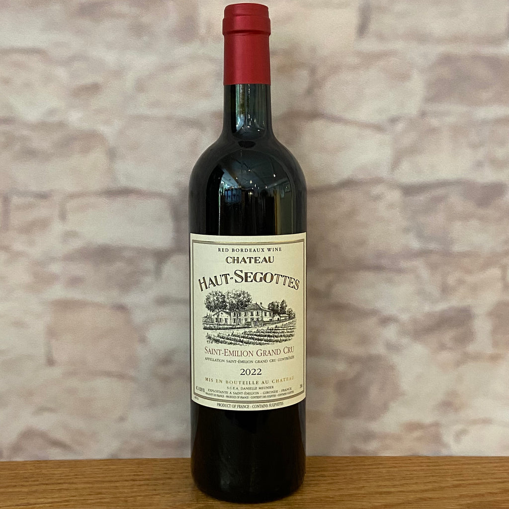 CHATEAU HAUT-SEGOTTES SAINT-EMILION GRAND CRU 2022