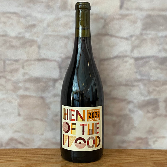 HEN OF THE WOOD PINOT NOIR BY ANNE AMIE 2022