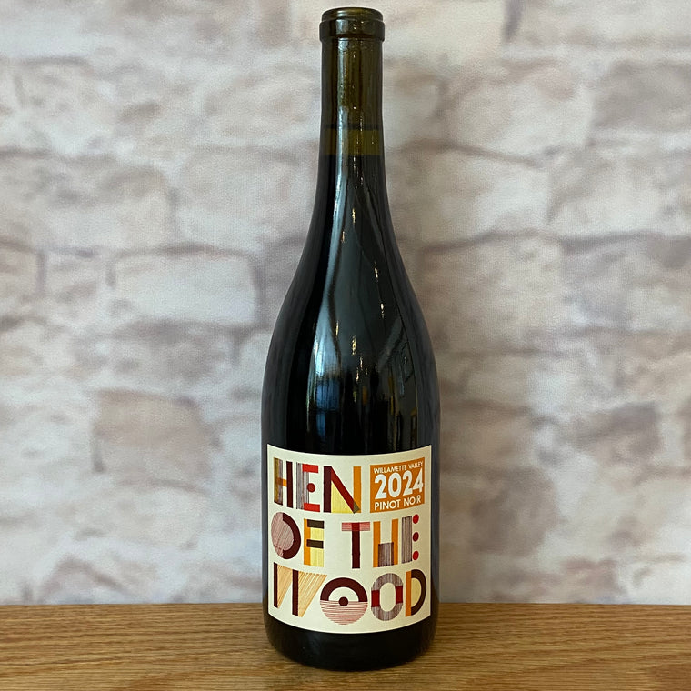 HEN OF THE WOOD PINOT NOIR BY ANNE AMIE 2024