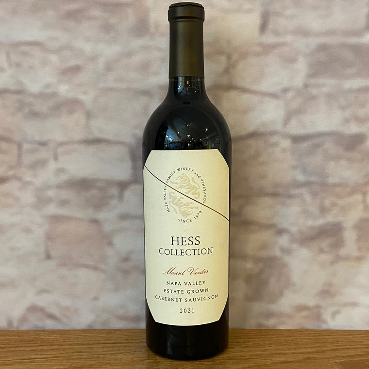 THE HESS COLLECTION ESTATE MOUNT VEEDER CABERNET SAUVIGNON 2021
