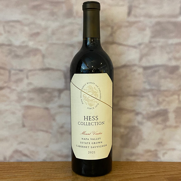 THE HESS COLLECTION ESTATE MOUNT VEEDER CABERNET SAUVIGNON 2021