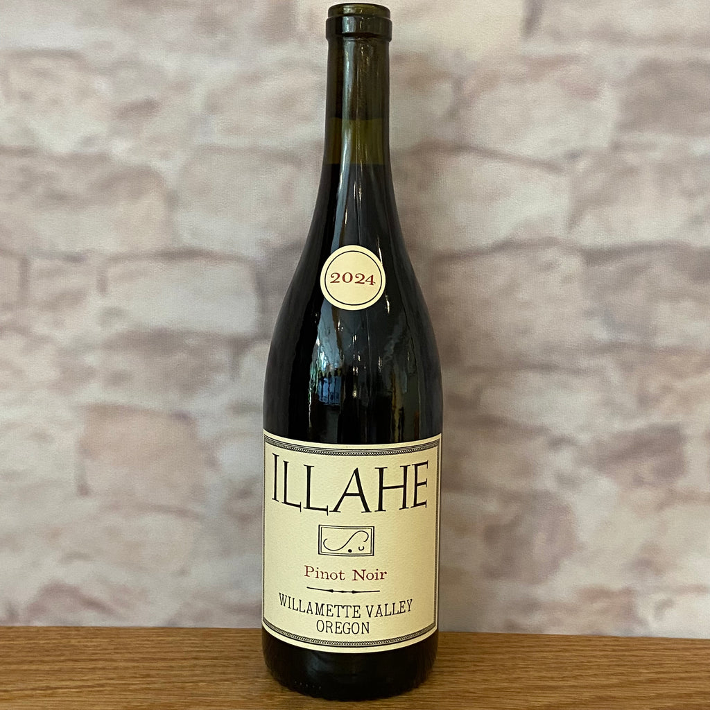 ILLAHE ESTATE PINOT NOIR WILLAMETTE VALLEY 2024
