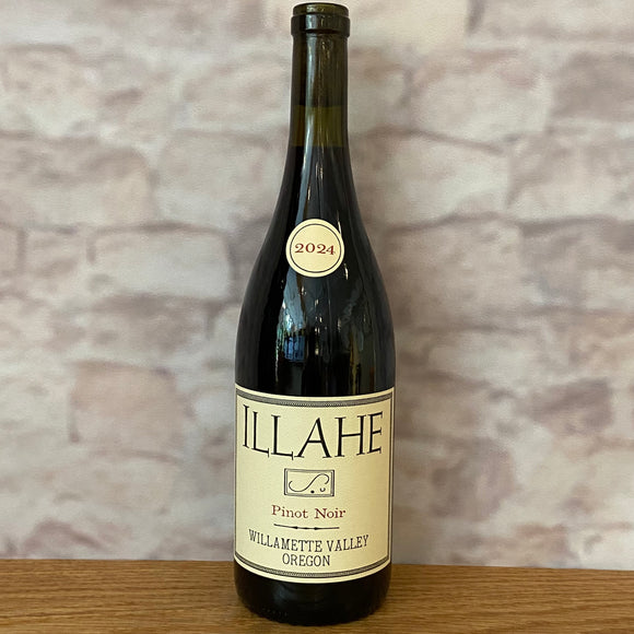 ILLAHE ESTATE PINOT NOIR WILLAMETTE VALLEY 2024