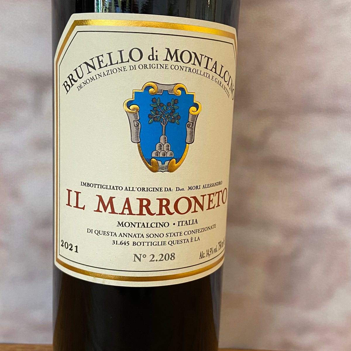 IL MARRONETO BRUNELLO DI MONTALCINO 2021