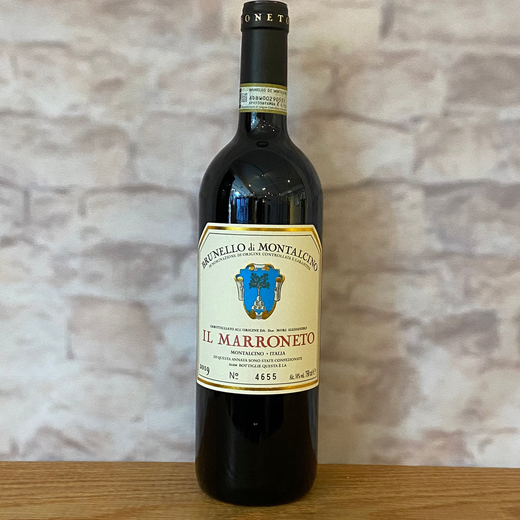 IL MARRONETO BRUNELLO DI MONTALCINO 2019