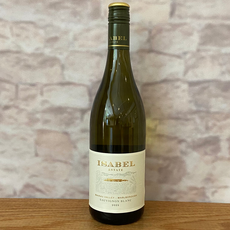 ISABEL ESTATE SAUVIGNON BLANC MARLBOROUGH NZ 2023