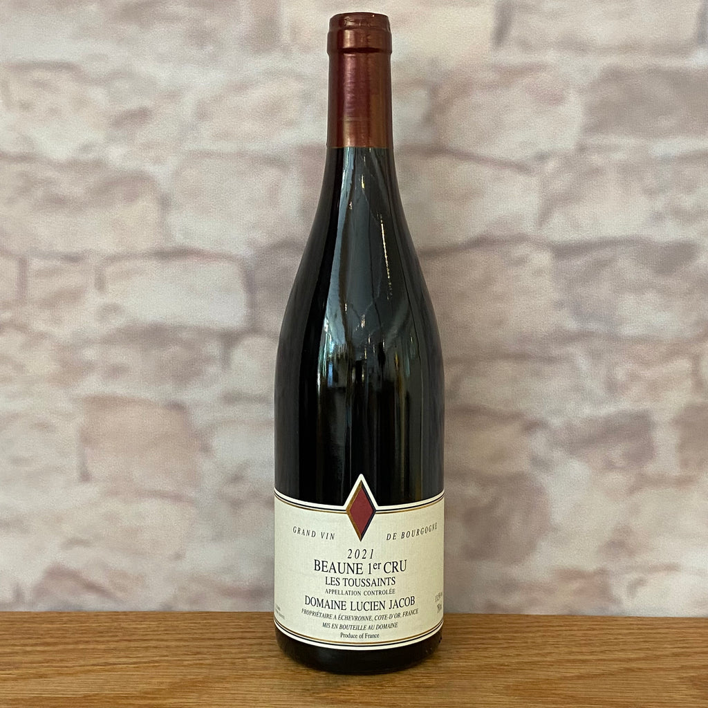 DOMAINE LUCIEN JACOB BEAUNE 1ER CRU LES TOUSSAINTS 2021