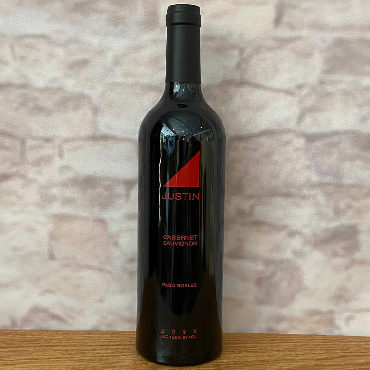 JUSTIN CABERNET SAUVIGNON PASO ROBLES 2023