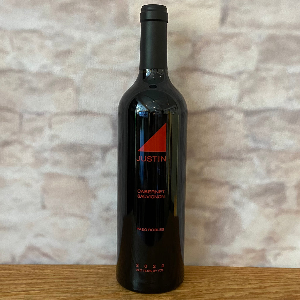 JUSTIN CABERNET SAUVIGNON PASO ROBLES 2022