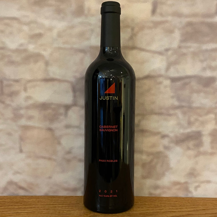 JUSTIN CABERNET SAUVIGNON PASO ROBLES 2021