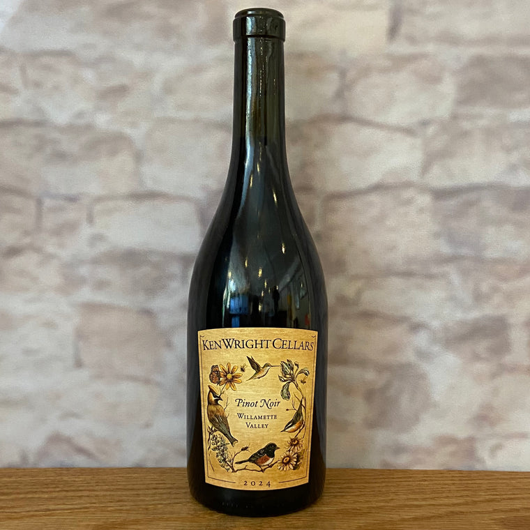 KEN WRIGHT CELLARS PINOT NOIR WILLAMETTE VALLEY 2024