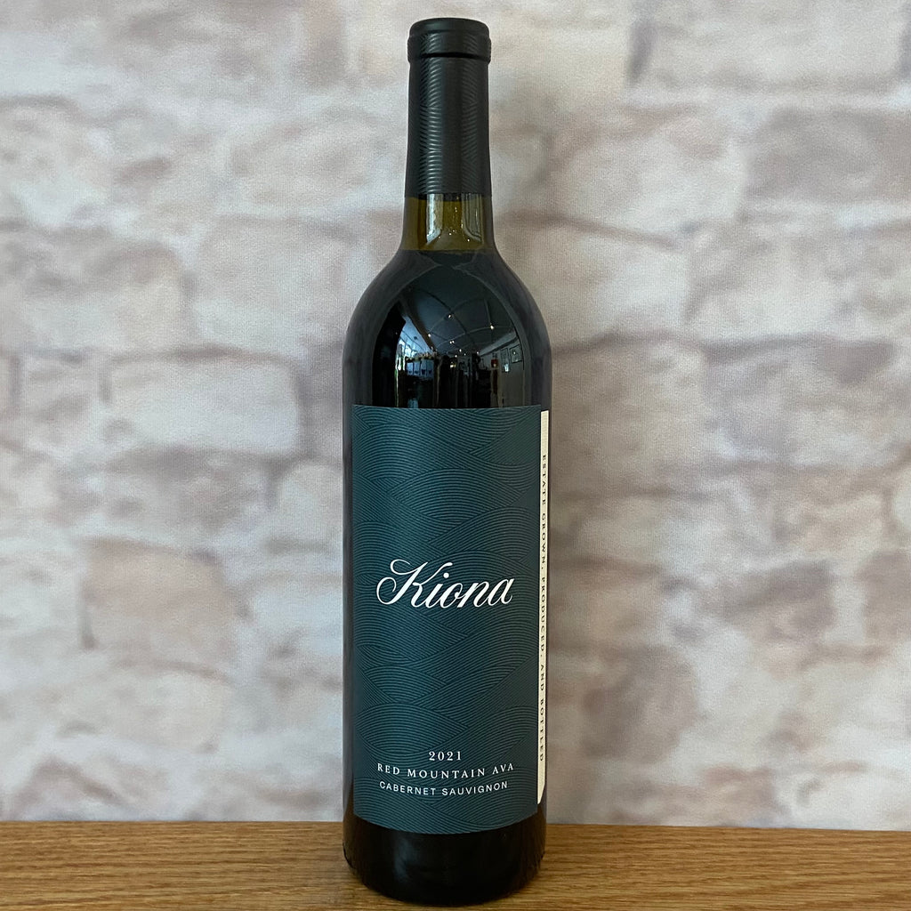 KIONA CABERNET SAUVIGNON ESTATE RED MOUNTAIN 2021