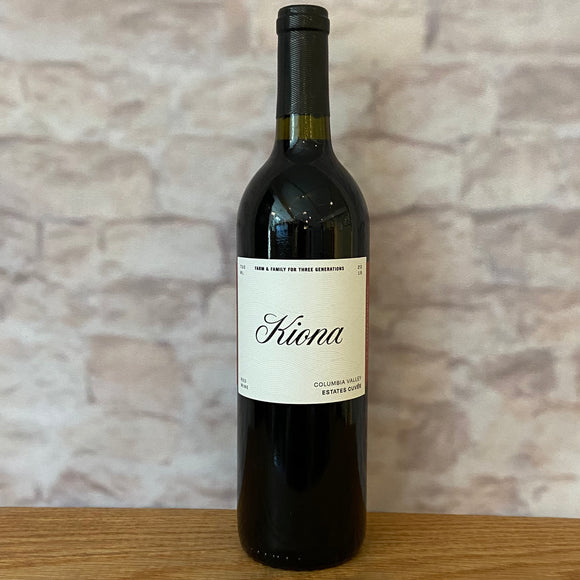 KIONA ESTATES CUVEE COLUMBIA VALLEY 2018