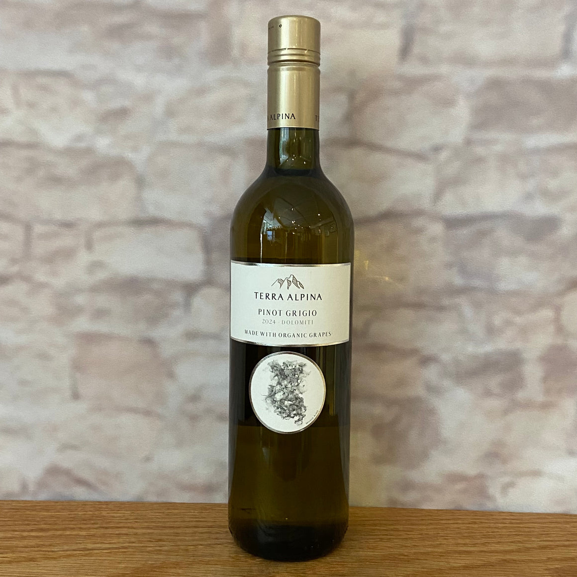 ALOIS LAGEDER PINOT GRIGIO TERRA ALPINA DOLOMITI 2024