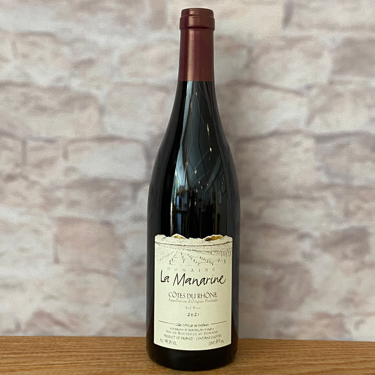 DOMAINE LA MANARINE COTES DU RHONE 2021