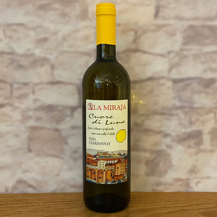 LA MIRAJA CUORE DI LUNA CHARDONNAY 2024