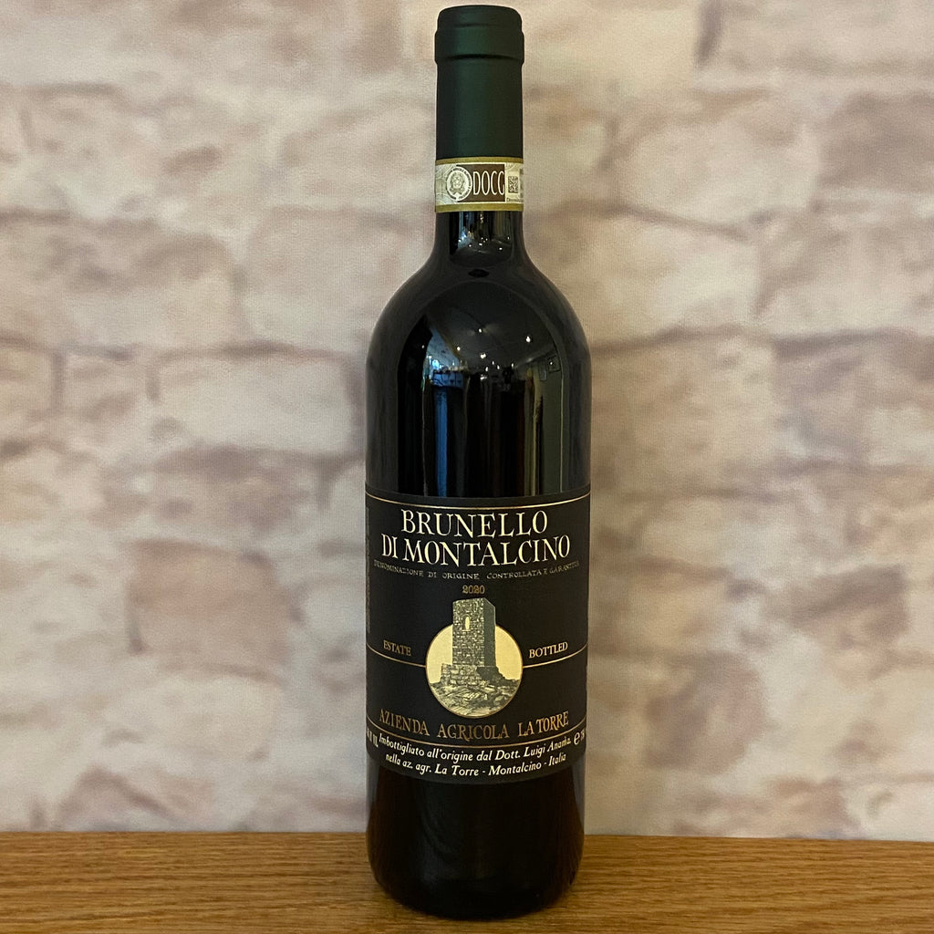 LA TORRE BRUNELLO DI MONTALCINO 2020