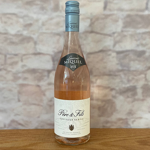 LAURENT MIQUEL PERE ET FILS ROSE' 2024