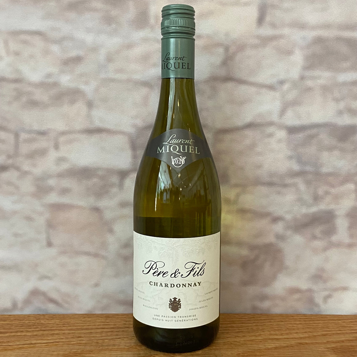 LAURENT MIQUEL PERE ET FILS CHARDONNAY 2020