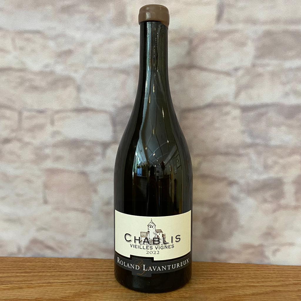ROLAND LAVANTUREUX CHABLIS VIEILLES VIGNES 2022