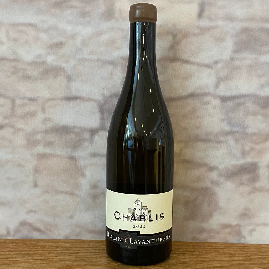 ROLAND LAVANTUREUX CHABLIS 2022