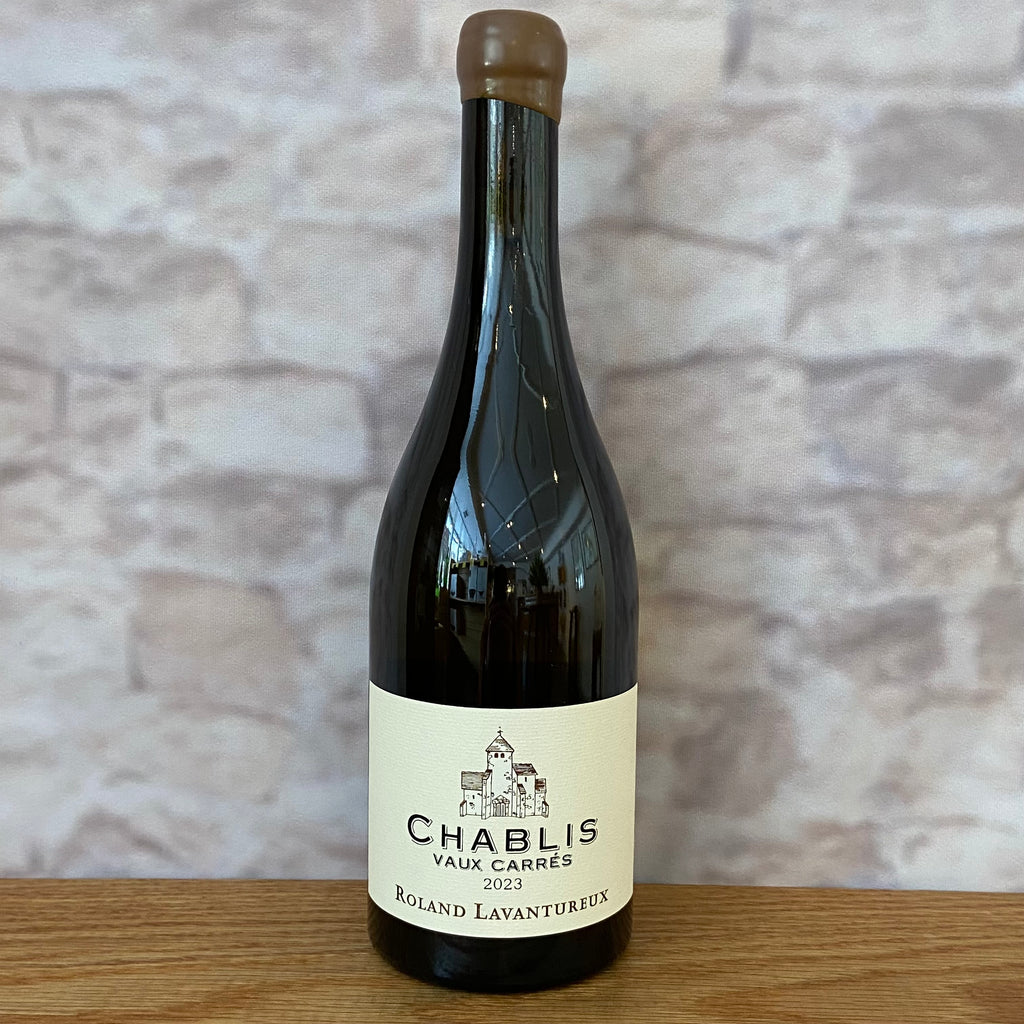 ROLAND LAVANTUREUX CHABLIS VAUX CARRES 2023
