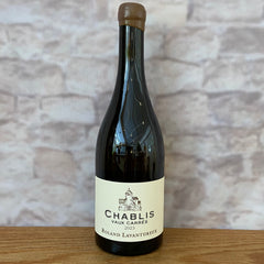 ROLAND LAVANTUREUX CHABLIS VAUX CARRES 2023 - Fine Wine Cellars