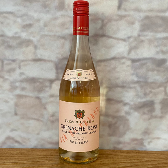 LES ALLIES GRENACHE ROSE' 2025