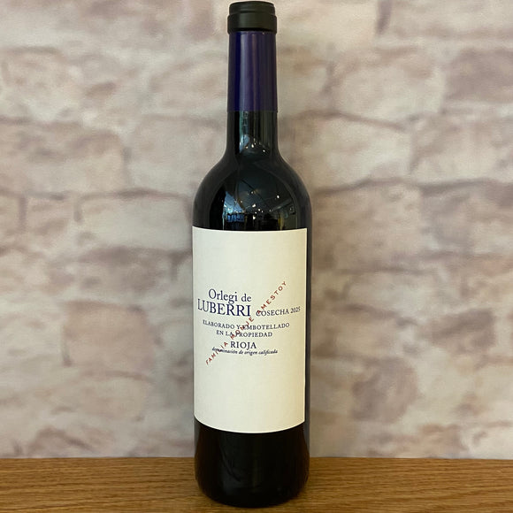 ORLEGI LUBERRI RIOJA 2025