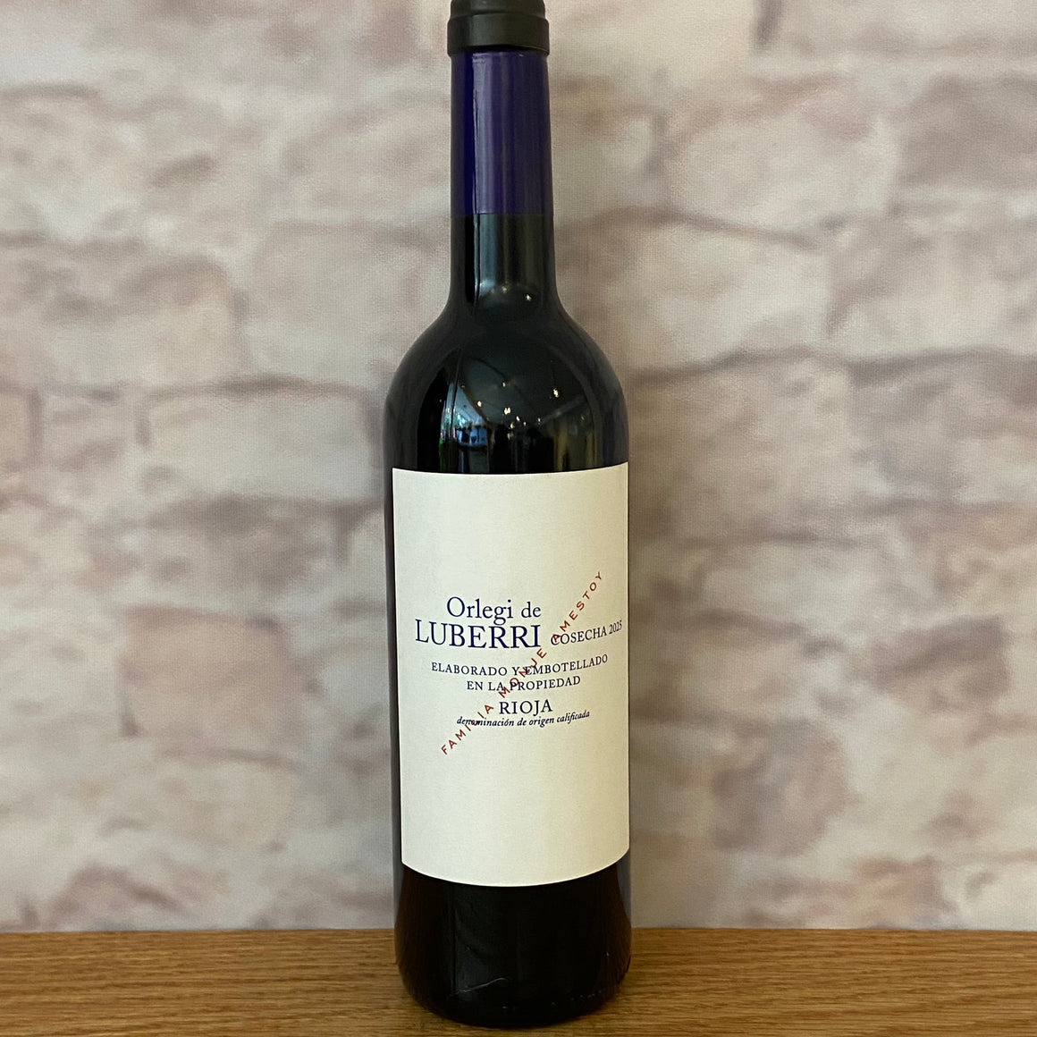 ORLEGI LUBERRI RIOJA 2022