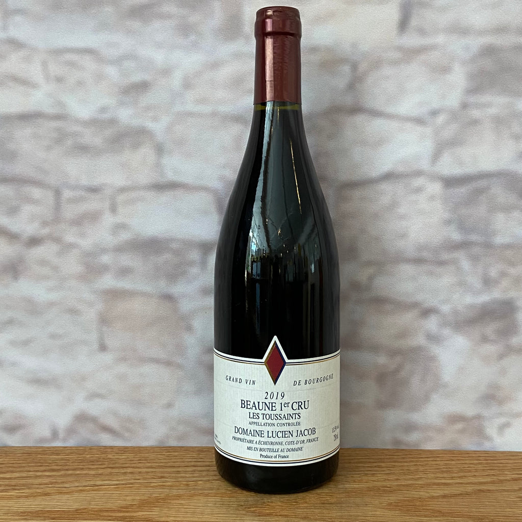 DOMAINE LUCIEN JACOB BEAUNE 1ER CRU LES TOUSSAINTS 2019