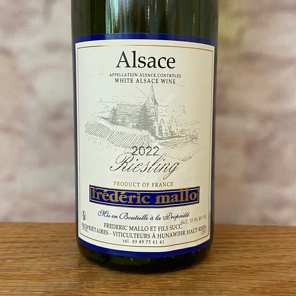 FREDERIC MALLO RIESLING ALSACE 2022