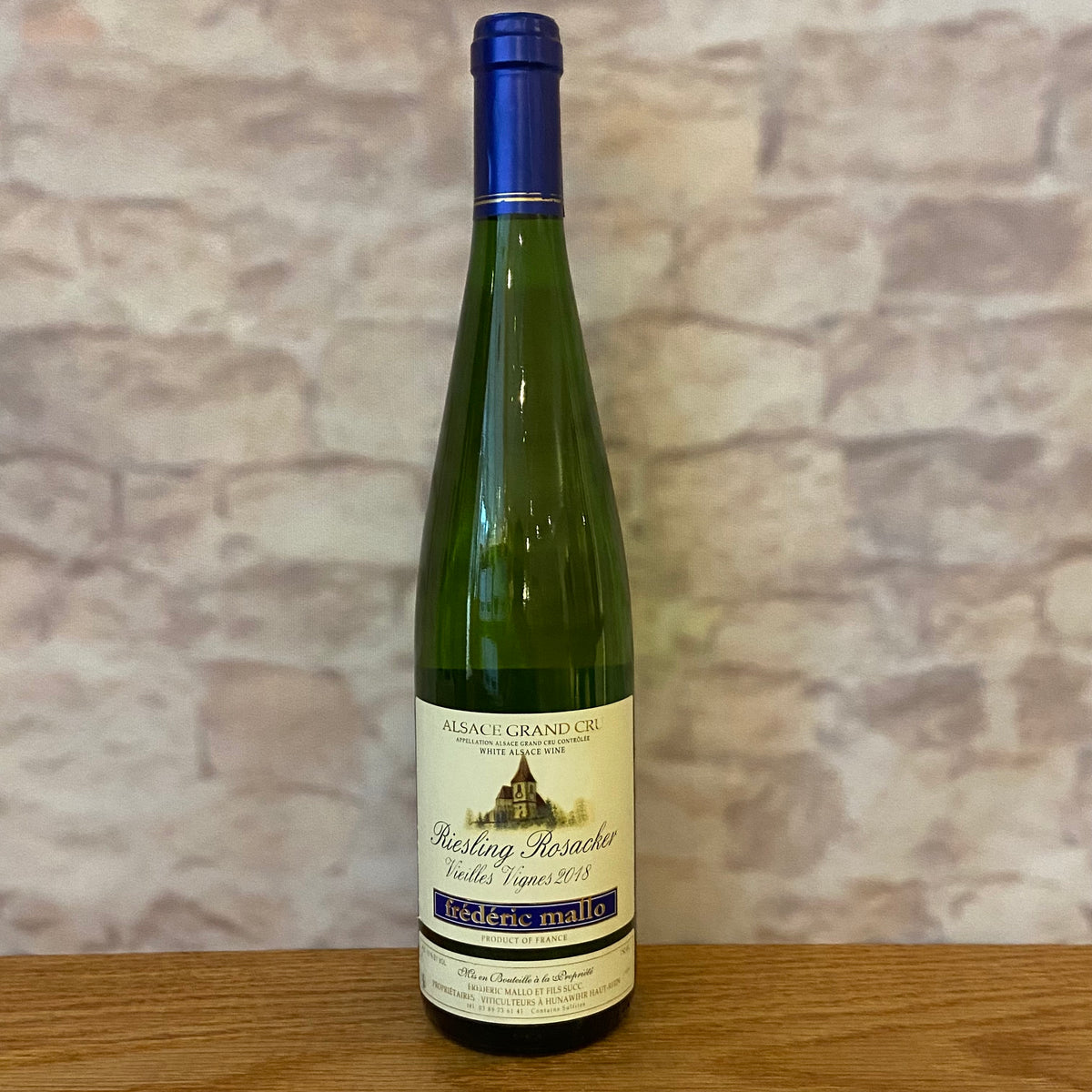FREDERIC MALLO RIESLING ROSACKER GRAND CRU 2018