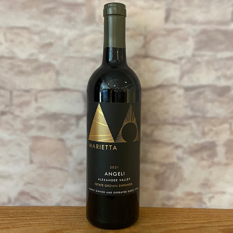 MARIETTA ANGELI ESTATE ZINFANDEL 2021